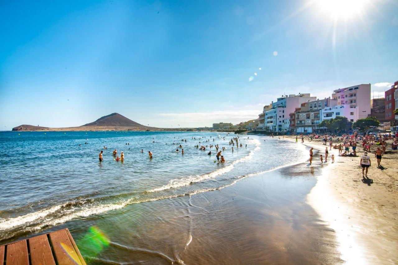 Alquilaencanarias-Medano Tio Claudio Beachfront El Medano  Bagian luar foto